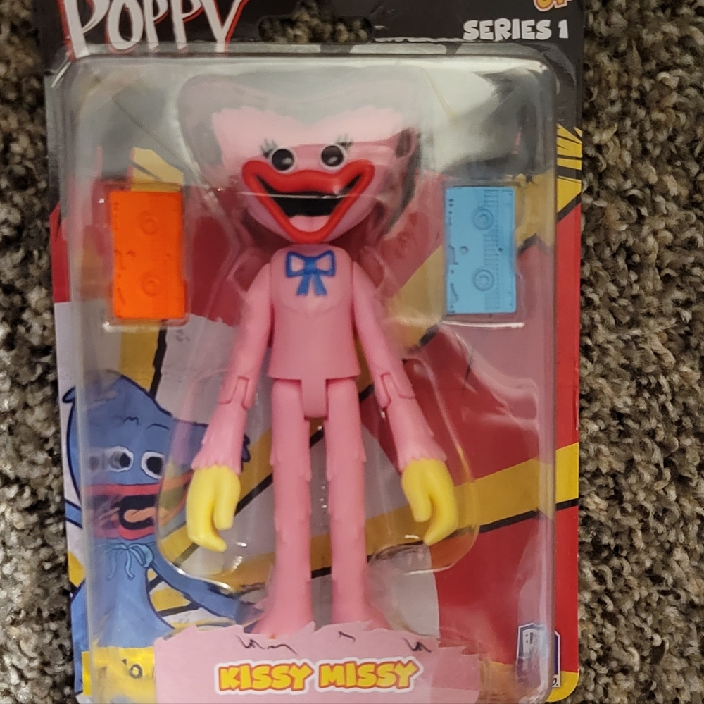 ☆•Poppy Playtime Kissy Missy Action Figure (Series 1) •☆